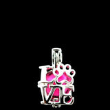 10Pcs Love Charm Pearl Cage Locket Aromatherapy Diffuser Pendant Necklace Keycha
