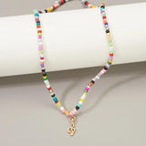Bohemian Seed Bead Choker Necklace Animal Jewelry