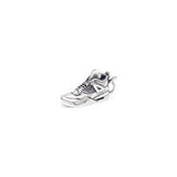 Stainless Steel Mini Basketball Shoe Necklace For Men Vintage Punk Pendant