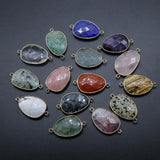 Healing Stone Jewelry Amethyst Amazonite Lapis Quartz Pink Crystal Pendants