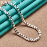 925 Sterling Silver Thin Chain Necklace for Women
