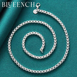 925 Sterling Silver Thin Chain Necklace for Women