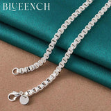 925 Sterling Silver Thin Chain Necklace for Women