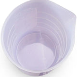 2Pcs Silicone Measuring Cup Cook Bakers Jewelry Tools