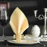 4 Shapes Resin Molds Kit Napkin Holders Ring Napkin Buckles