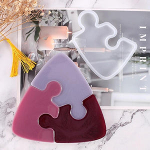 Silicone Resin Molds for DIY Resin Tray Coaster Jewelry Making