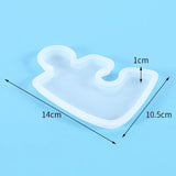 Silicone Resin Molds for DIY Resin Tray Coaster Jewelry Making
