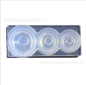 Mini Stereoscopic Bowl Silicone Mold DIY Jewelry Making