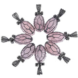 Tree Of Life Crystal Stone Pendant for Jewelry Making