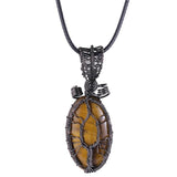 Tree Of Life Crystal Stone Pendant for Jewelry Making