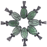 Tree Of Life Crystal Stone Pendant for Jewelry Making