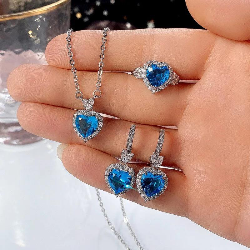 Romantic Love Pendant Necklace for Women
