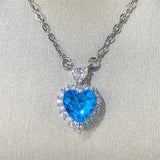 Romantic Love Pendant Necklace for Women
