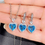 Romantic Love Pendant Necklace for Women