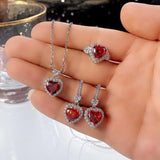 Romantic Love Pendant Necklace for Women