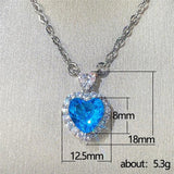Romantic Love Pendant Necklace for Women