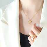 Thai Ins Style Elephant Pendant Necklace