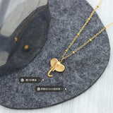 Thai Ins Style Elephant Pendant Necklace
