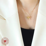 Thai Ins Style Elephant Pendant Necklace