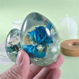 Resin Mold Starry Sky Ball Easter Egg Night Light