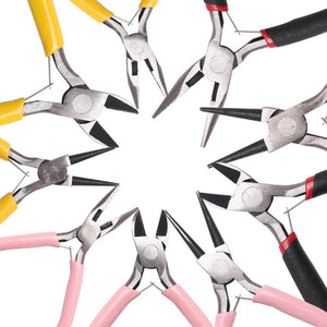 Jewelry Pliers Hardware Tool Vice for Handcraft Beading Repair Beadwork DIY