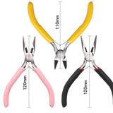 Jewelry Pliers Hardware Tool Vice for Handcraft Beading Repair Beadwork DIY