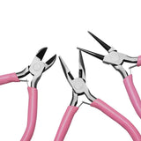 Jewelry Pliers Hardware Tool Vice for Handcraft Beading Repair Beadwork DIY