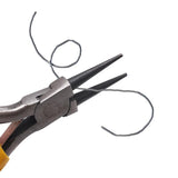 Jewelry Pliers Hardware Tool Vice for Handcraft Beading Repair Beadwork DIY