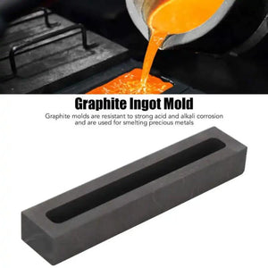 Graphite Crucible Casting Ingot Mold for Metal Melting