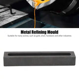 Graphite Crucible Casting Ingot Mold for Metal Melting