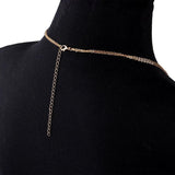 Sexy Copper Sequins Body Chain for Women