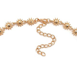 Crystal Bling Necklace Stylish Unique Chain Pendant