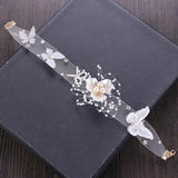 Euo-American Lace Flower Hair Band