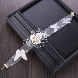 Euo-American Lace Flower Hair Band
