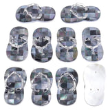 Abalone Shell Slipper Pendant Necklace for Women
