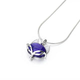 Fox Diffuser Perfume Necklace Titanium Chain