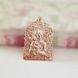 Religious Women Pendants 585 Mother Son Pendants Gift