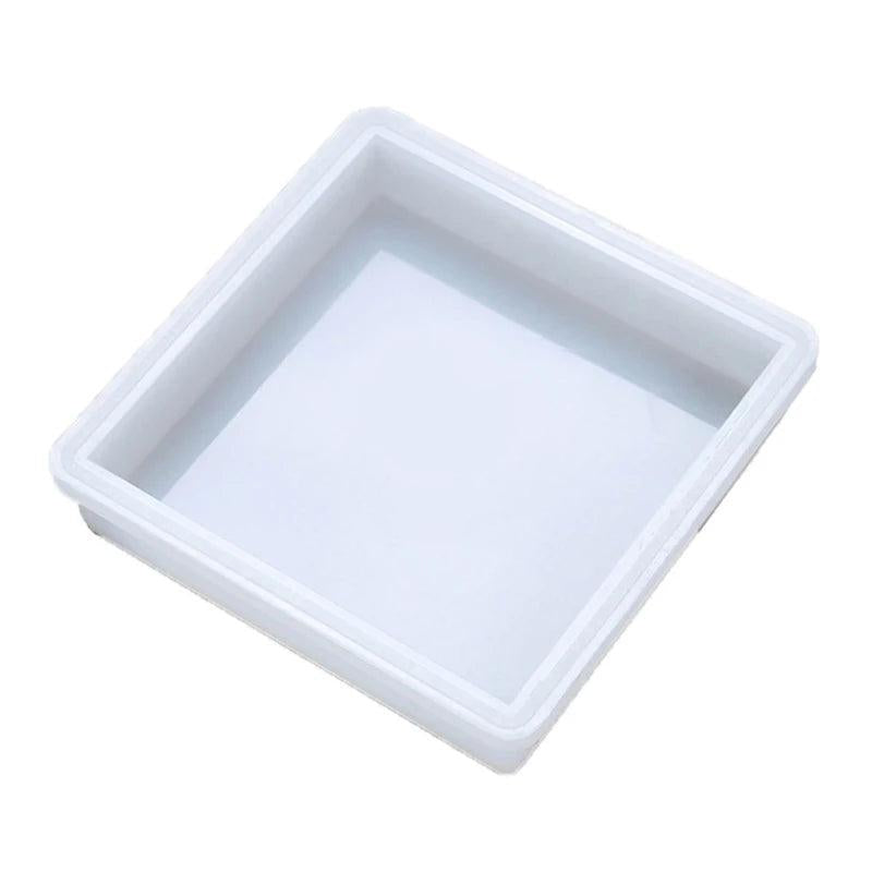 3D Rectangle Silicone Molds for Resin Art