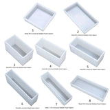 3D Rectangle Silicone Molds for Resin Art