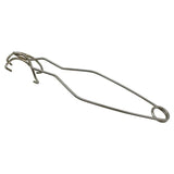 Stainless Steel Crucible Tong Graphite Melting Dish Bowl Plier Holder Jewelry
