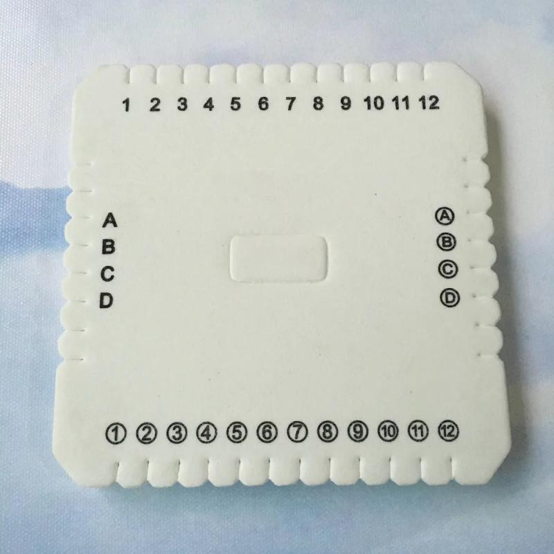 Square Plate Series Macrame Kumihimo Disk Tray Braided Rope Knot Thread Knitting