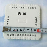 Square Plate Series Macrame Kumihimo Disk Tray Braided Rope Knot Thread Knitting