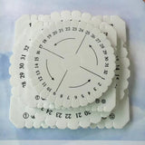 Square Plate Series Macrame Kumihimo Disk Tray Braided Rope Knot Thread Knitting