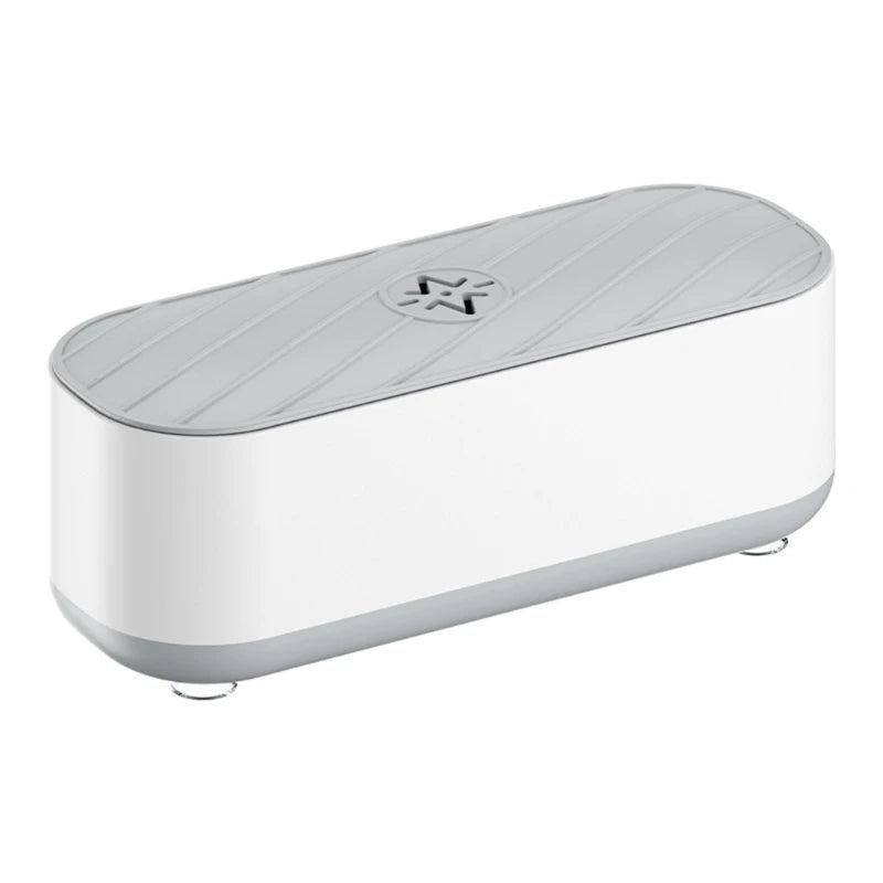 Large Capacity Ultrasonic Jewelry Cleaner for Eye Glasses, Watches, Earrings