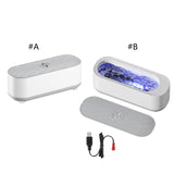 Large Capacity Ultrasonic Jewelry Cleaner for Eye Glasses, Watches, Earrings