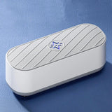 Large Capacity Ultrasonic Jewelry Cleaner for Eye Glasses, Watches, Earrings