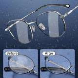 Large Capacity Ultrasonic Jewelry Cleaner for Eye Glasses, Watches, Earrings