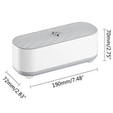 Large Capacity Ultrasonic Jewelry Cleaner for Eye Glasses, Watches, Earrings