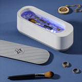 Large Capacity Ultrasonic Jewelry Cleaner for Eye Glasses, Watches, Earrings