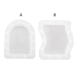 Resin Arch Mold for Flower Preservation & Decoration
